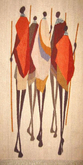 Aereal African Rug 6