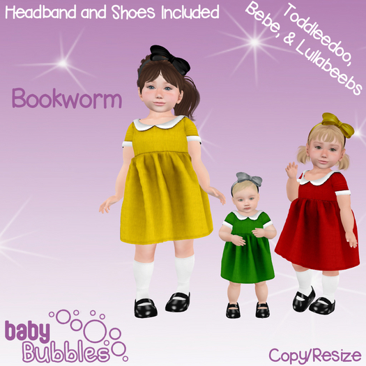 ::BB:: Bookworm - Yellow [TD, BB, LB]