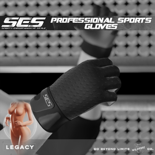 Second Life Marketplace SES Professional Sports Glove (Legacy F