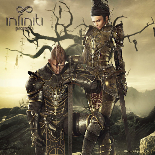 - INFINITI - TDK - Boots - Gold - MAITREYA