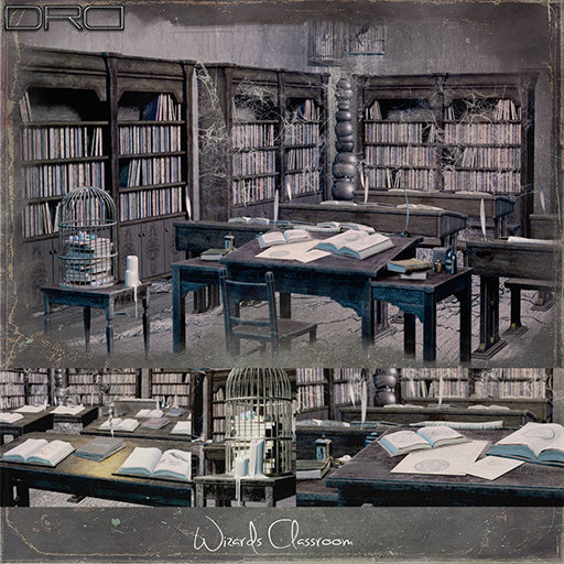 -DRD- Wizards Classroom - Collection
