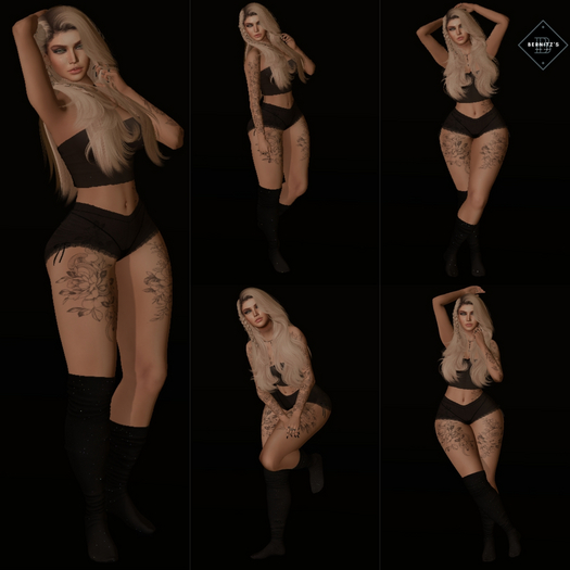 [Bernitz's Poses] HUD Model F4