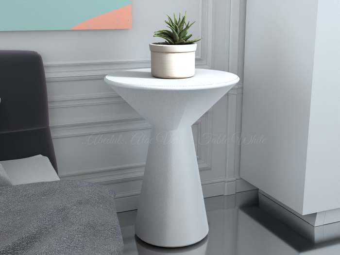 .:Abedul:. Aloe Vera + Table White