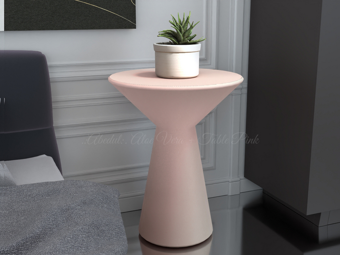 .:Abedul:. Aloe Vera + Table Pink