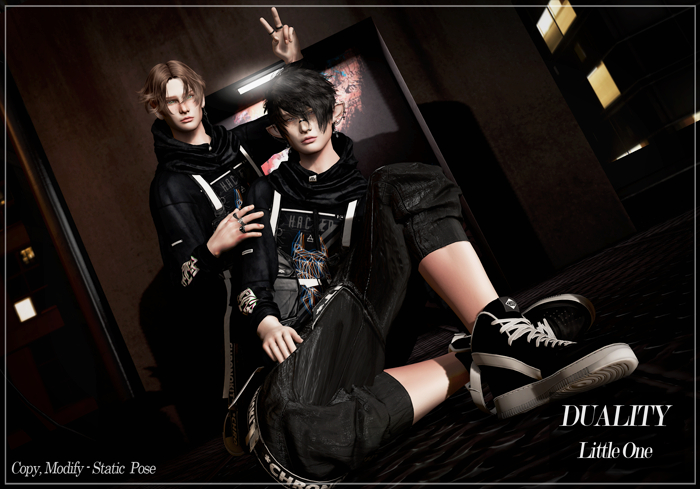 [DSt] Little One - Friends Pose (WEAR)