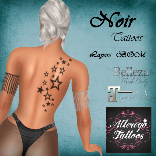 Noir Tattoos * Layers BOM  (box)