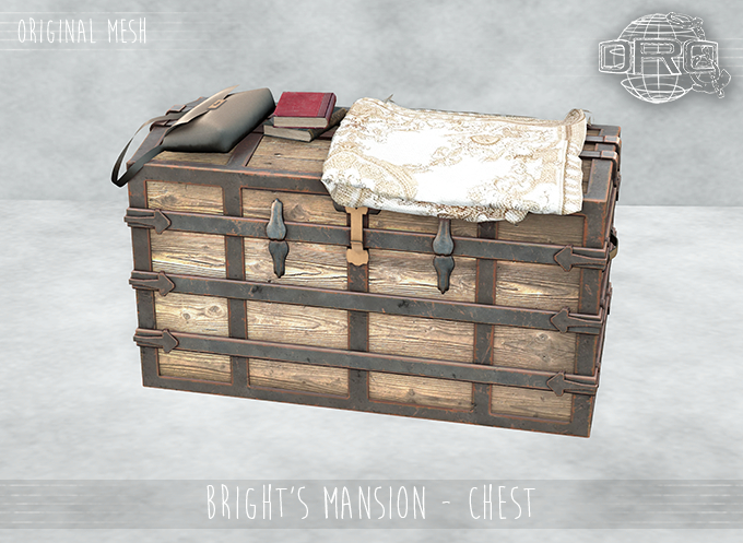 -DRD- Bright's Mansion - Chest