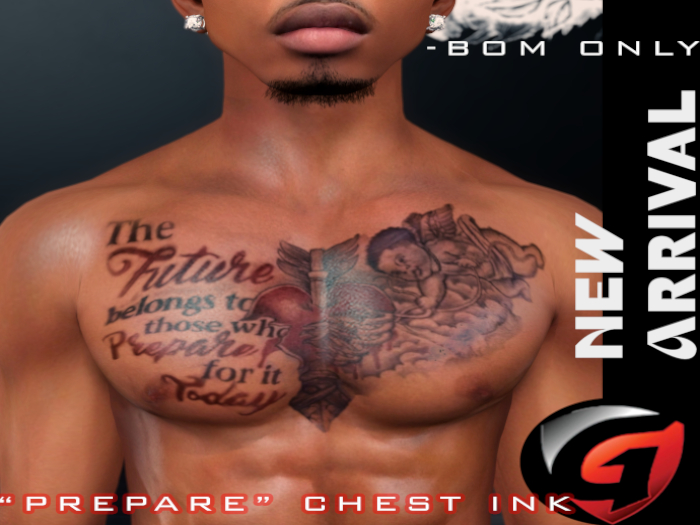 Glitz-Prepare Chest Ink