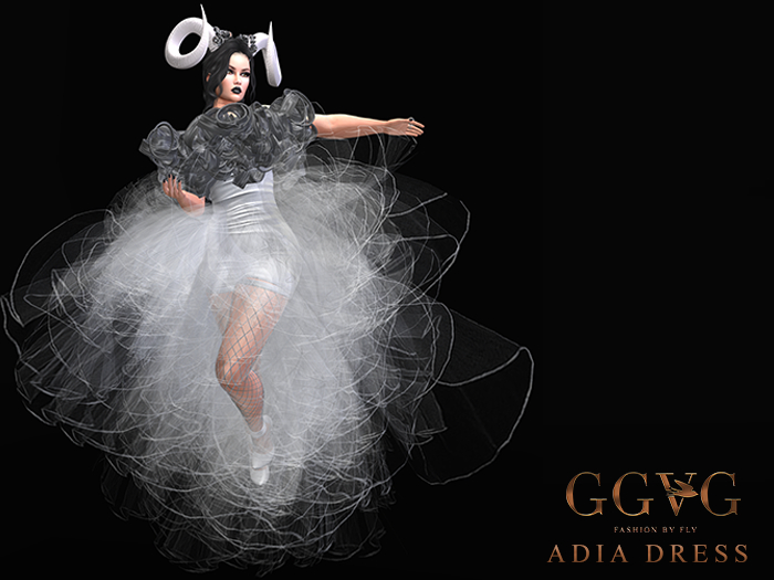 GGVG ADIA DRESS PEARL