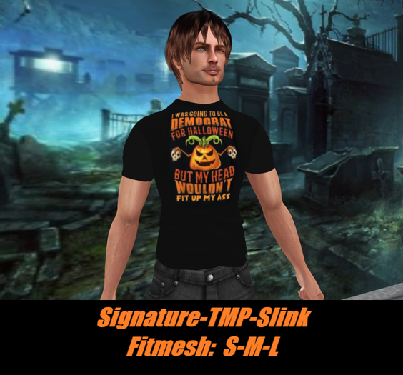 Halloween #7-Mens' mesh shirt