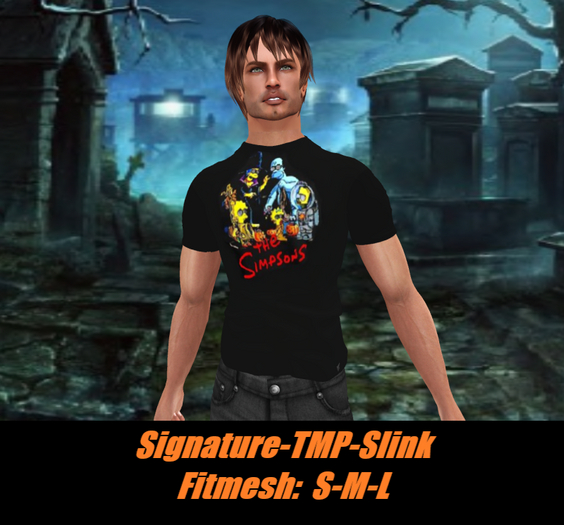 Halloween #6-Mens' mesh shirt