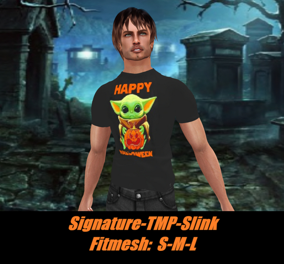 Halloween #5-Mens' mesh shirt
