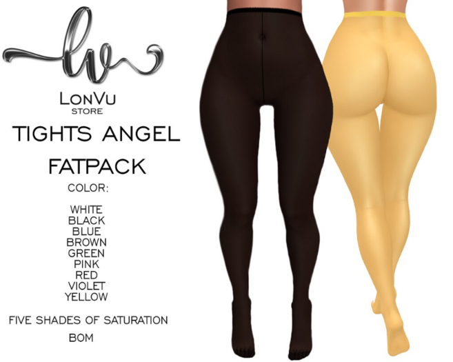 ::LonVu:: Tights Angel FATPACK