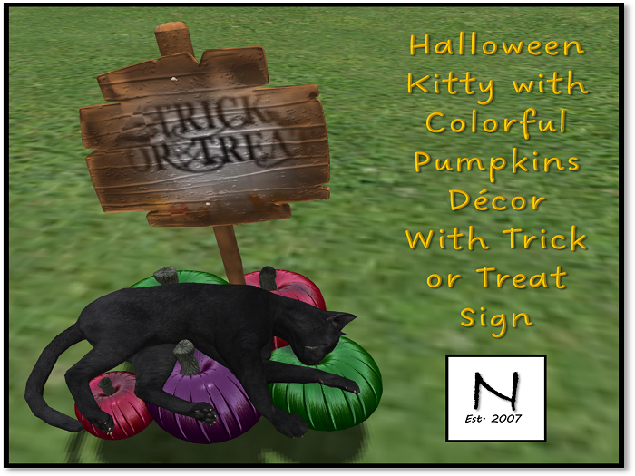 2022 FALL Lazy Kitty SIgn (ADD to Unpack))