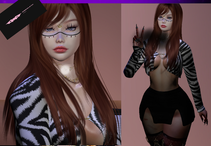 Megan shape catwa HDpro Queen