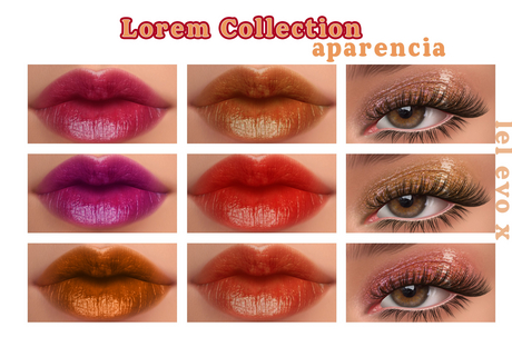Second Life Marketplace - [Aparencia] -Lorem Collection EvoX