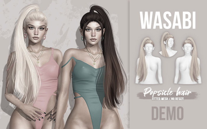 Wasabi // Popsicle Hair - Demo