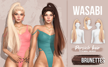 Wasabi // Popsicle Hair - Brunettes