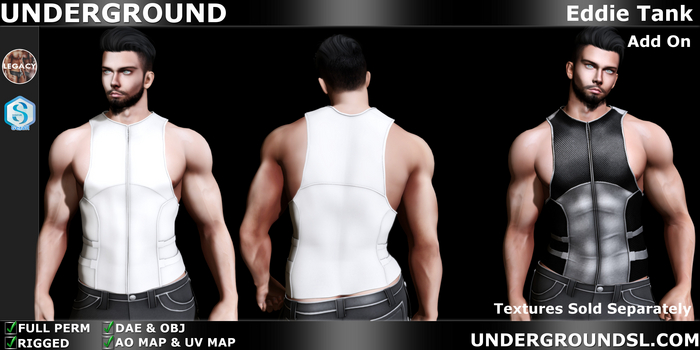(UG) - Eddie Tank Add On