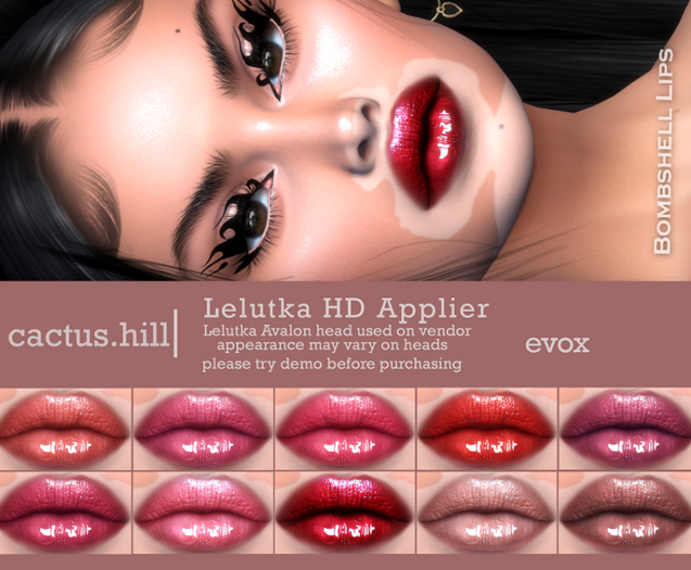 C.H- Bombshell Lips- (Evox) DEMO