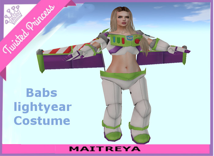 TP - Babs Lightyear Costume -  Maitreya   -   unpacker