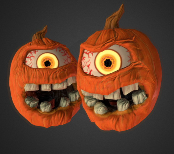 Halloween Scary Pumpkins
