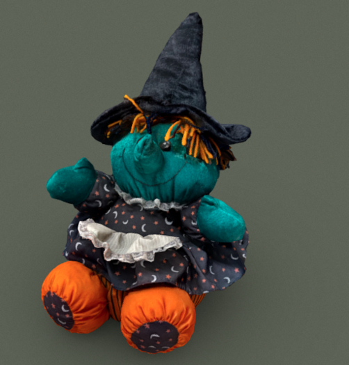 Halloween Stuffed Witch
