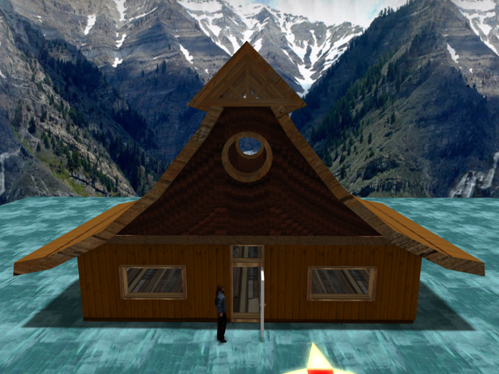 MK mountian cabin 9 prim