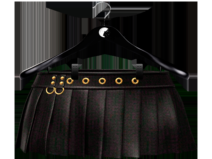 Moonie - Giselle - SKIRT Black(ADD)
