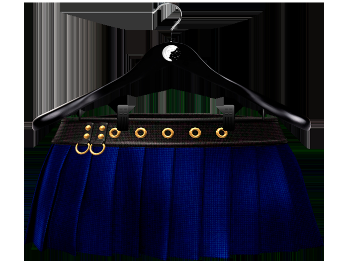 Moonie - Giselle - SKIRT Blue(ADD)