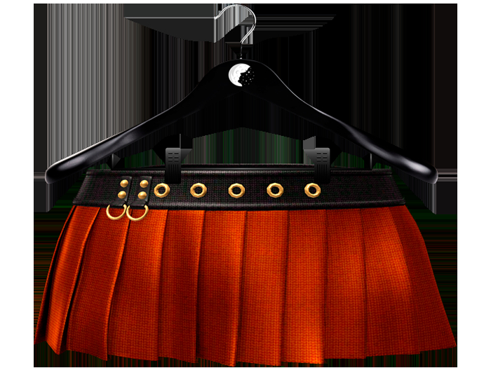 Moonie - Giselle - SKIRT Copper(ADD)