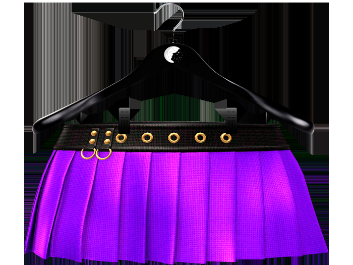 Moonie - Giselle - SKIRT Dark Pink(ADD)