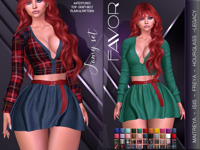 FAVOR - Jasmy Set <PROMO>