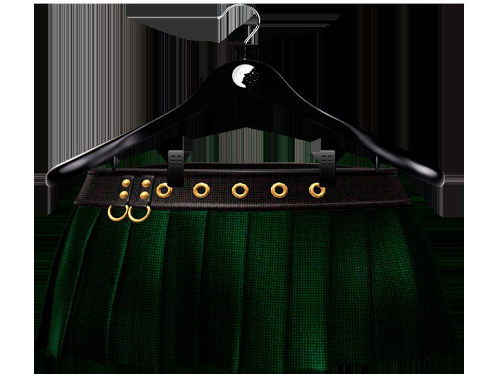 Moonie - Giselle - SKIRT Olive(ADD)