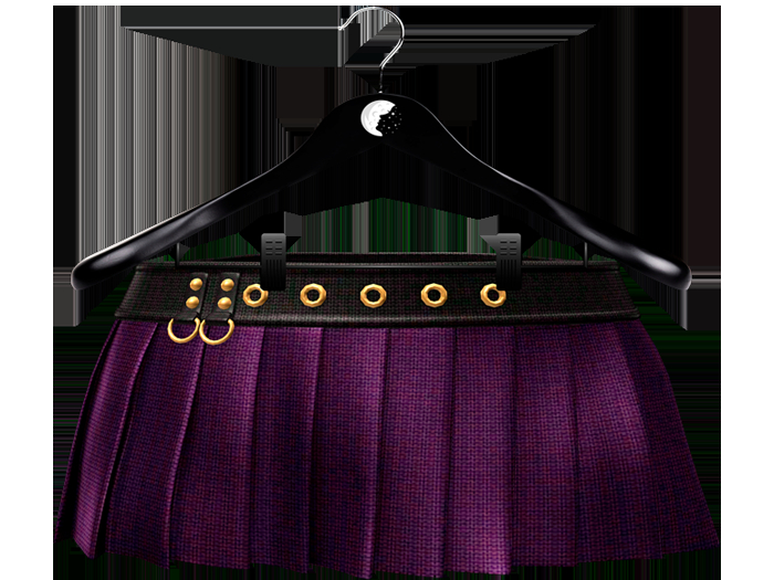 Moonie - Giselle - SKIRT Violet(ADD)