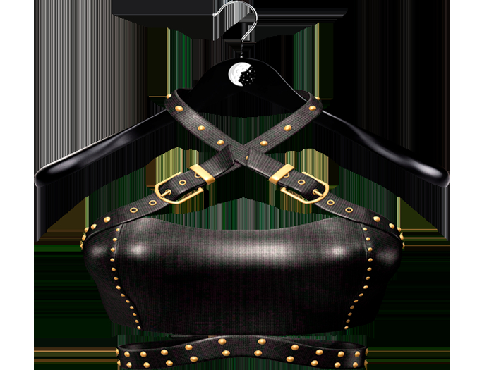 Moonie - Giselle - TOP Black(ADD)