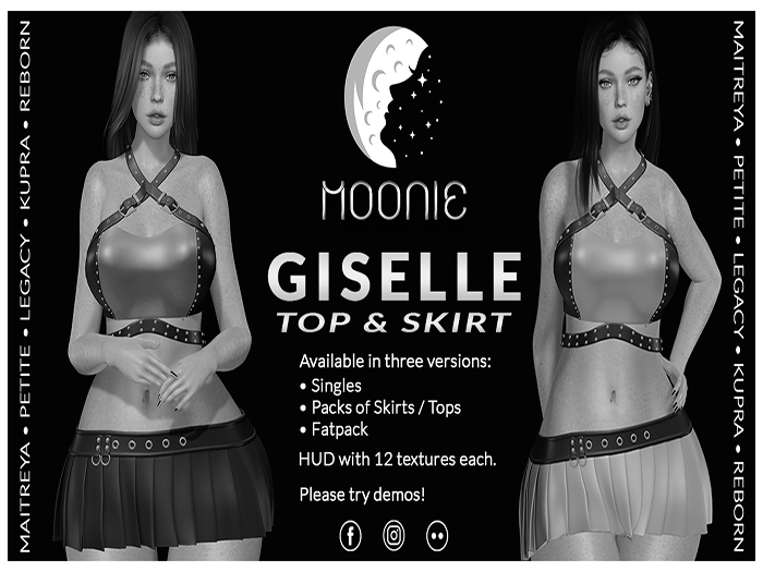 Moonie - Giselle Top & Skirt - DEMO v1(ADD)