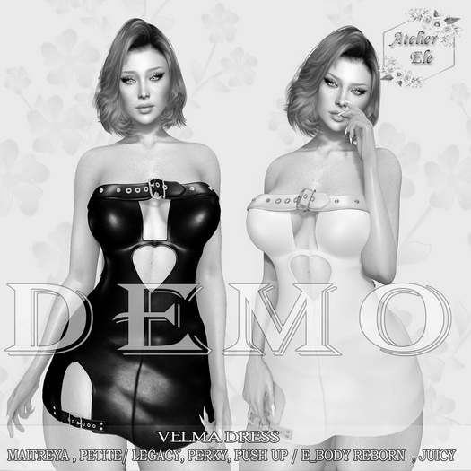 * DEMO * {AE}  VELMA DRESS 30 COLORS