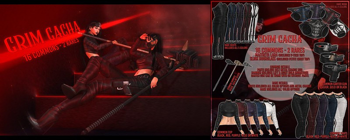 AsteroidBox. Grim Hammer - Black