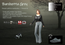 barchetta grey by JI pack (ADD&TOUCH)