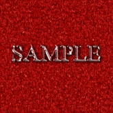 Zoy Texture [ Knitted Fabric ] Seamless - Red