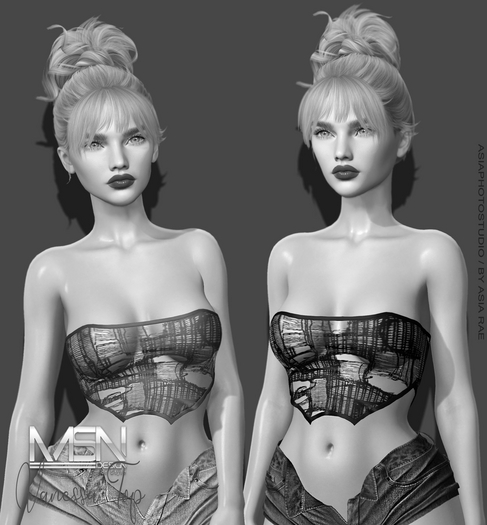 [MSN Design] Vanessa Top [DEMO]