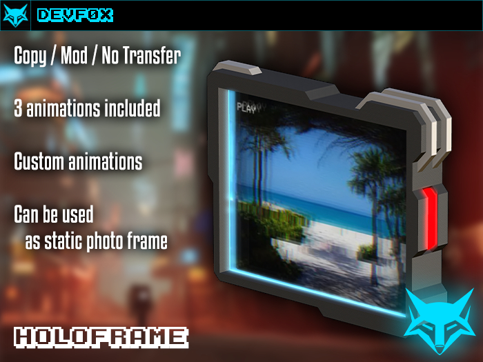 [devFOX] HoloFrame