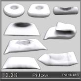 :: TX.3D :: Pillow Sculpted 06