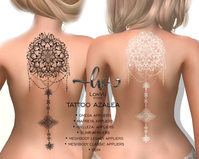 ::LonVu:: Tattoo Azalea