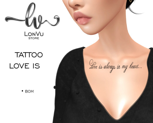 ::LonVu:: Tattoo Love is