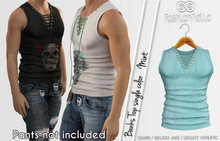 Banks Male Top Mint - Signature Gianni, Belleza Jake , Legacy, Athletic - FashionNatic