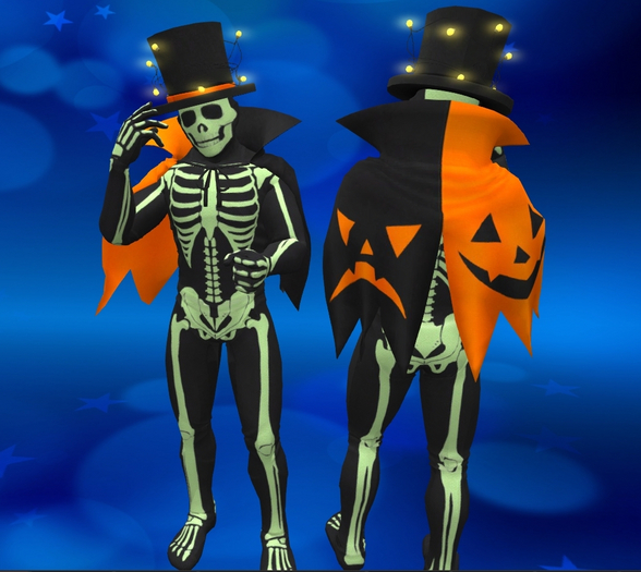 MR HALLOWEEN SKELETON