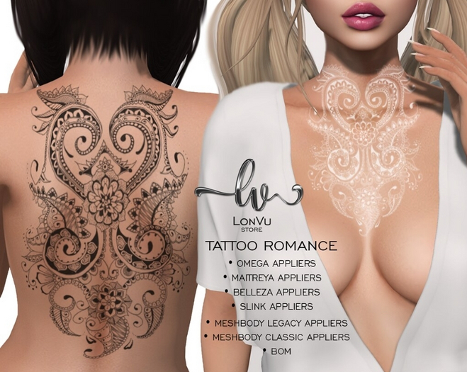 ::LonVu:: Tattoo Romance