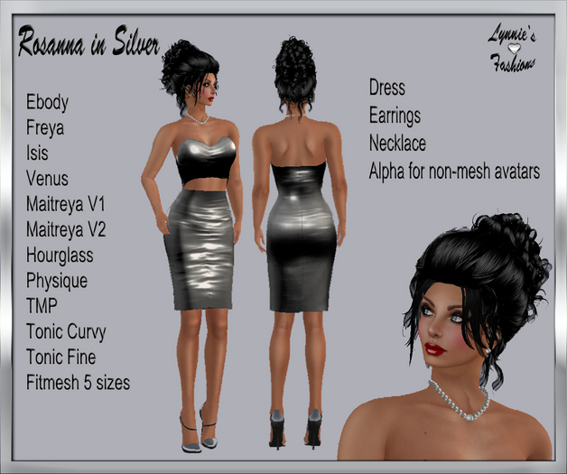 ROSANNA SILVER UNPACK